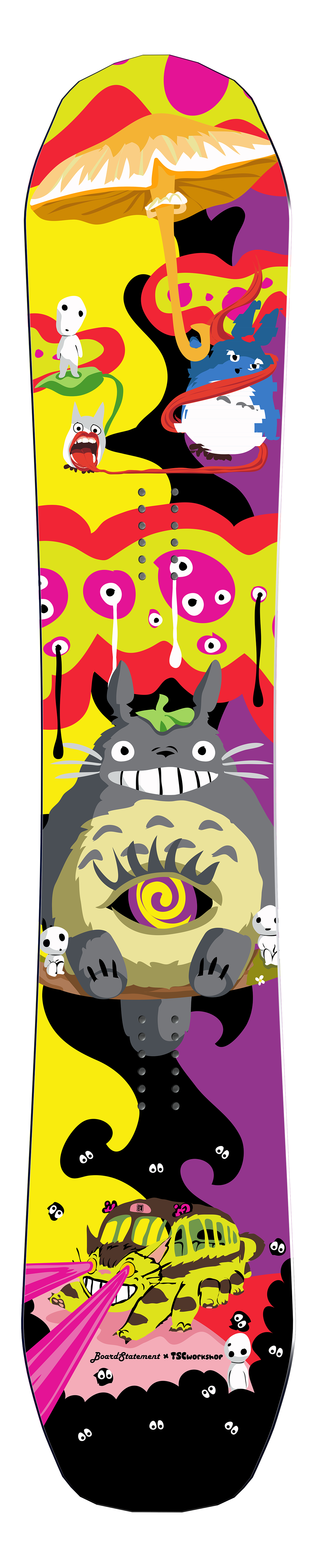 Trippy Totoro