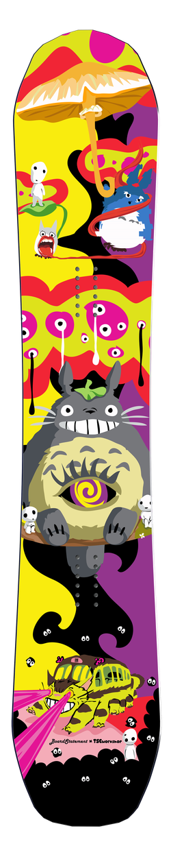 Trippy Totoro