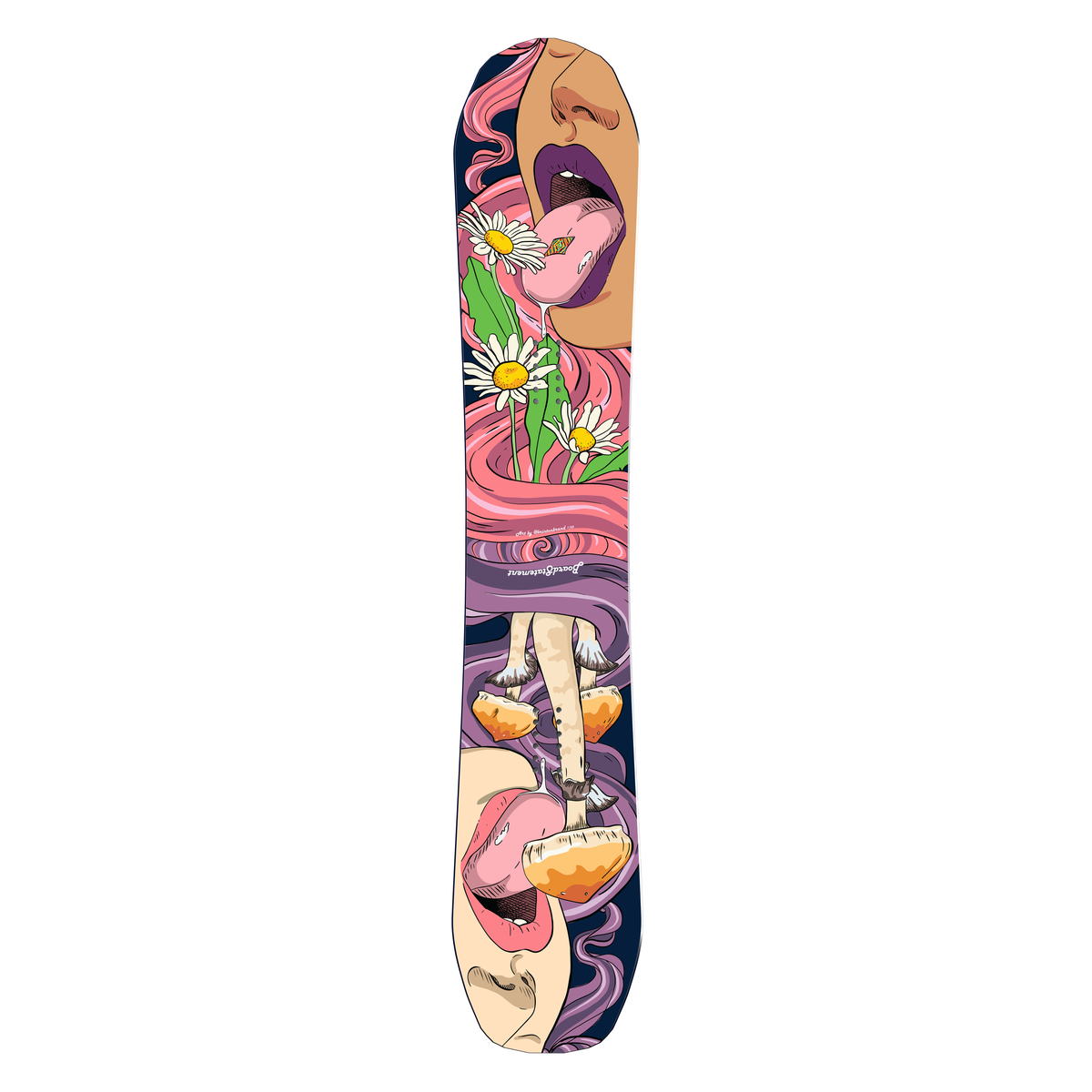 Trippy Twins Original | BoardStatement AI Designer